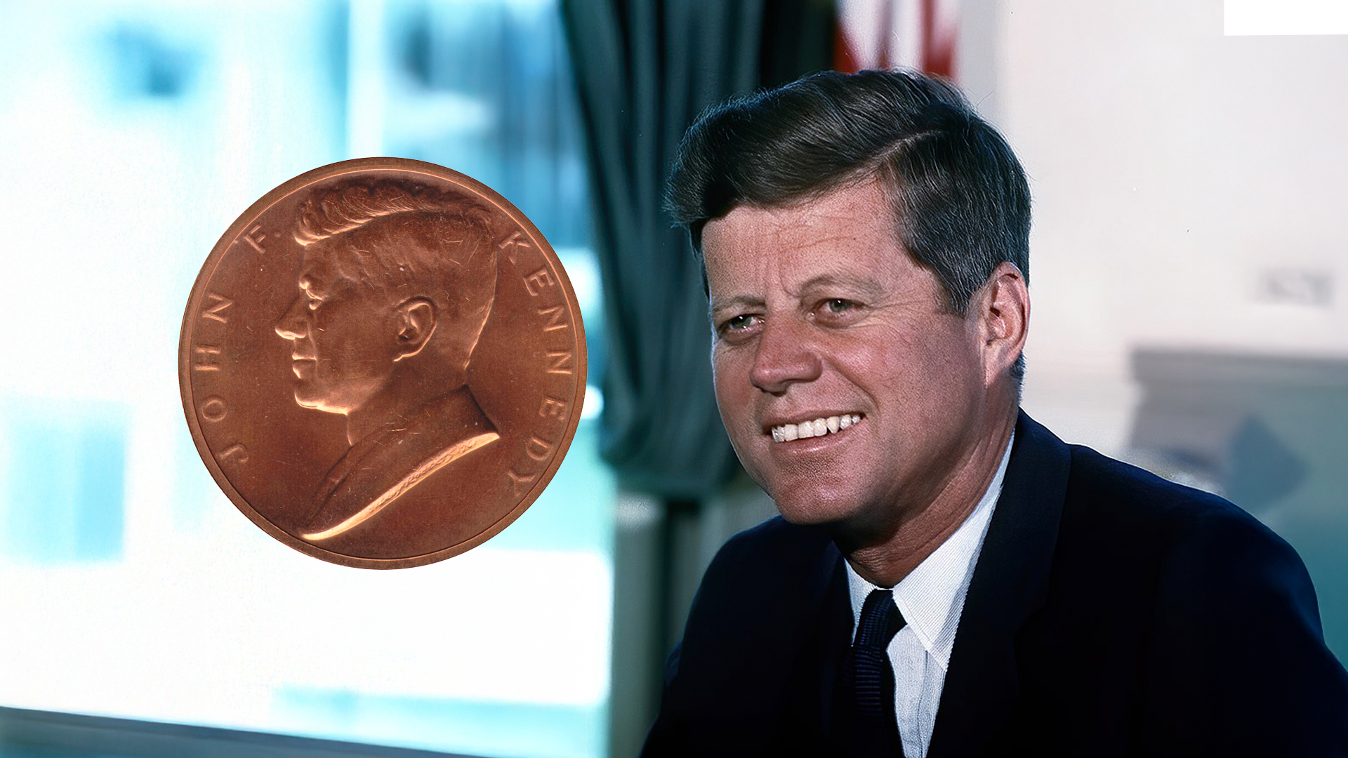Conheça a história do meio dólar Kennedy, criado às pressas após o assassinato de JFK