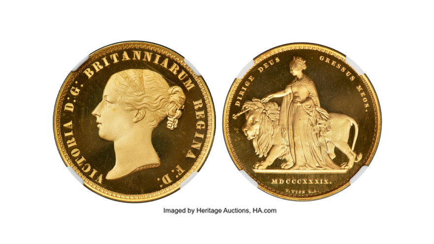 Leilões de moedas raras somam quase US$ 90 milhões em janeiro