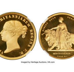 Leilões de moedas raras somam quase US$ 90 milhões em janeiro