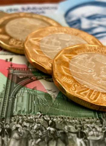 Enquanto a nota se despede, as moedas bimetálicas de 12 lados entram em cena no México