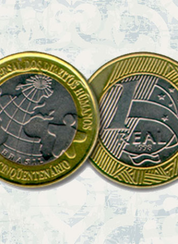 A moeda de 1 real que circulou como troco e hoje pode valer mais de R$ 6.000