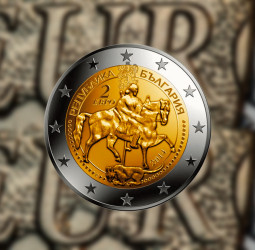 Bulgária Emitirá Suas Primeiras Moedas de Euro a Partir de 2026