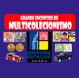 Encontro de colecionadores reúne raridades no Shopping Estação, em Goiânia