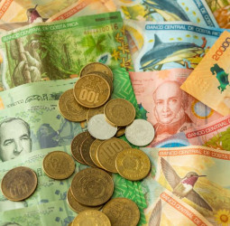 Costa Rica dá passo decisivo na modernização monetária: antigas moedas de ₡5, ₡10 e ₡25 serão retiradas em julho de 2026