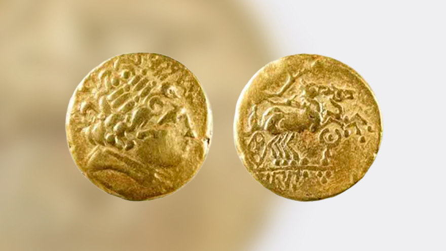 Suíça revela moedas celtas de 2.300 anos em oferta aos deuses