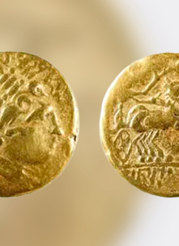 Suíça revela moedas celtas de 2.300 anos em oferta aos deuses