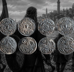 Moedas Vikings Feitas com Prata Islâmica: A Descoberta que Está Reescrevendo a História
