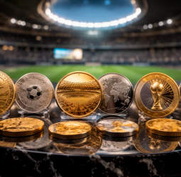 México aposta em moedas de ouro e prata para marcar Copa de 2026