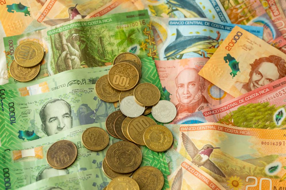 Costa Rica Retira de Circulação Moedas Antigas de ₡5, ₡10 e ₡25 a Partir de 1º de Julho