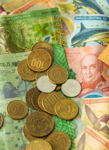 Costa Rica Retira de Circulação Moedas Antigas de ₡5, ₡10 e ₡25 a Partir de 1º de Julho