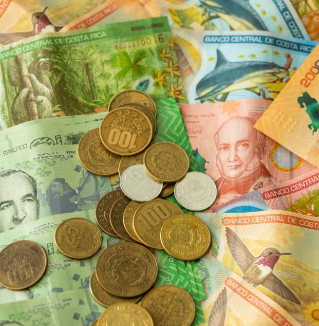 Costa Rica Retira de Circulação Moedas Antigas de ₡5, ₡10 e ₡25 a Partir de 1º de Julho