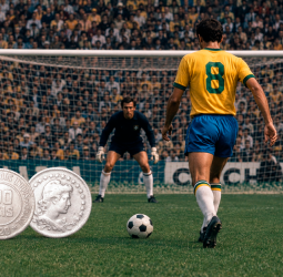 Por que um jogador da Copa de 1970 tem o nome de uma moeda tirada de circulação há 84 anos