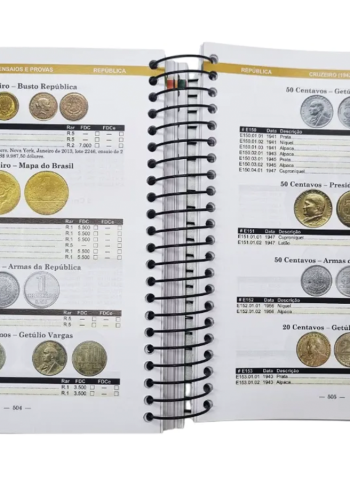 Numismática: valor de moedas segue critérios globais e exige referência técnica