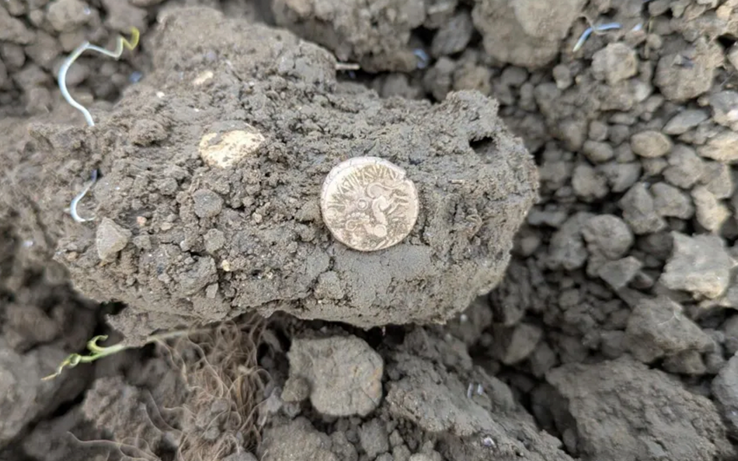 Professor descobre tesouro de ouro da Idade do Ferro em Suffolk
