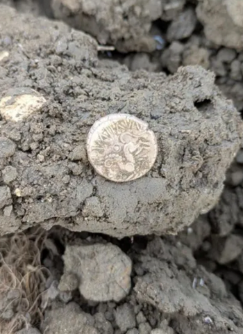 Professor descobre tesouro de ouro da Idade do Ferro em Suffolk