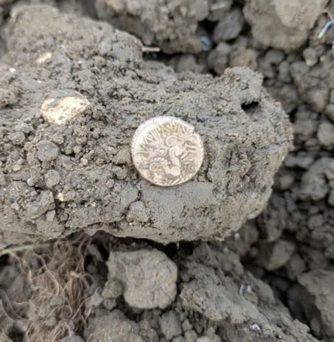 Professor descobre tesouro de ouro da Idade do Ferro em Suffolk