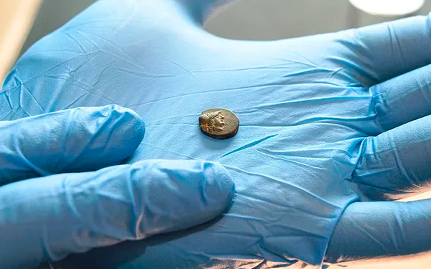 Uma moeda grega de 2 mil anos surgiu em Berlim