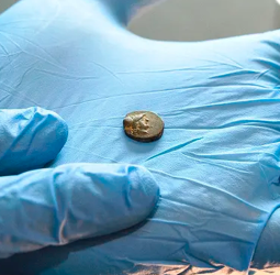Uma moeda grega de 2 mil anos surgiu em Berlim