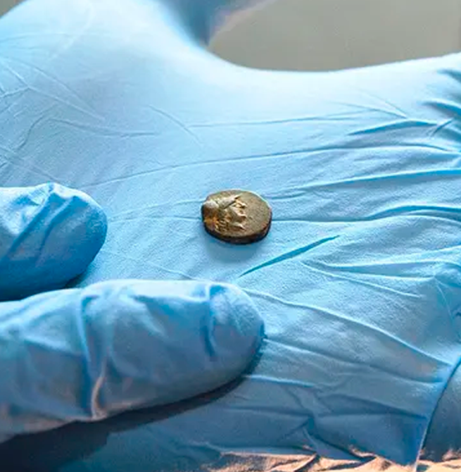 Uma moeda grega de 2 mil anos surgiu em Berlim