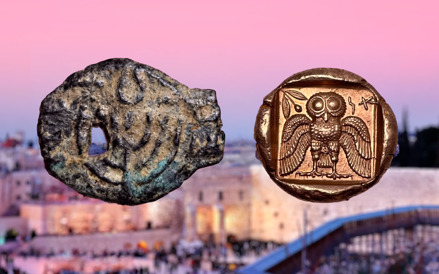 Tesouros de 2 mil anos: Israel recupera moedas raras ligadas ao Templo de Jerusalém