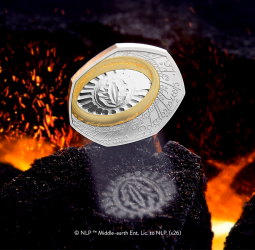 Royal Mint lança moedas comemorativas de O Senhor dos Anéis
