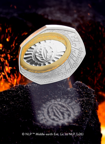 Royal Mint lança moedas comemorativas de O Senhor dos Anéis