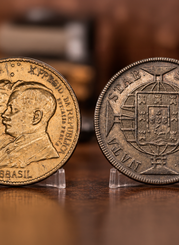 Variante ou erro de cunhagem? Como não pagar por uma falsa raridade